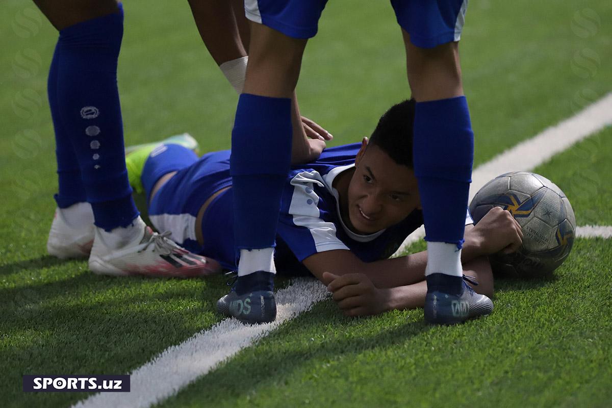 26.08.2020 Uzbekistan U16 4-0 Bunyodkor U18